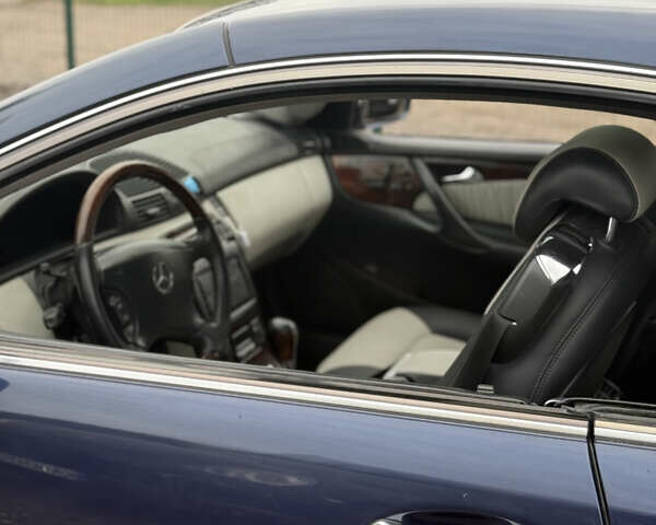 Мерседес ЦЛ-класс 2000 в Буче на Automoto.ua Синий Мерседес ЦЛ-класс, объемом двигателя 5 л и пробегом 287 тыс. км за 4700 $, фото 8 на Automoto.ua