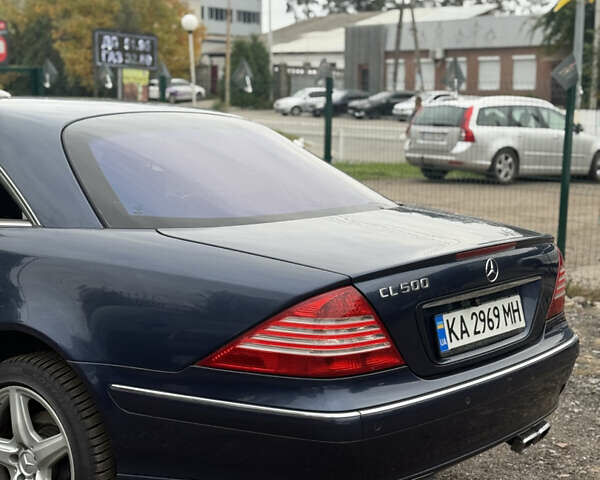Мерседес ЦЛ-класс 2000 в Буче на Automoto.ua Синий Мерседес ЦЛ-класс, объемом двигателя 5 л и пробегом 287 тыс. км за 4700 $, фото 11 на Automoto.ua