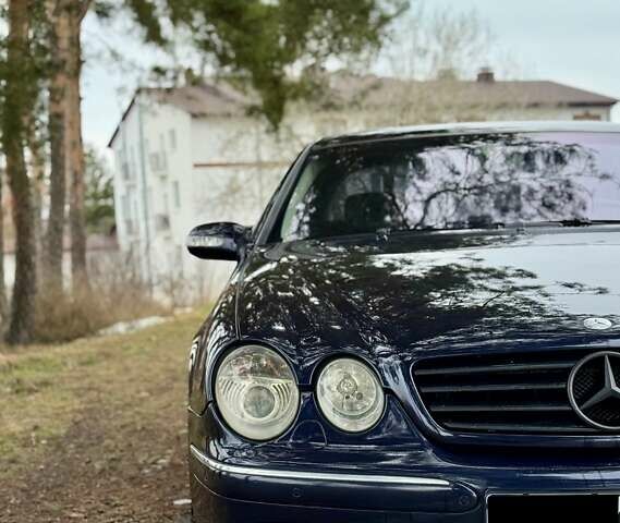 Синий Мерседес ЦЛ-класс, объемом двигателя 5 л и пробегом 213 тыс. км за 7200 $, фото 9 на Automoto.ua