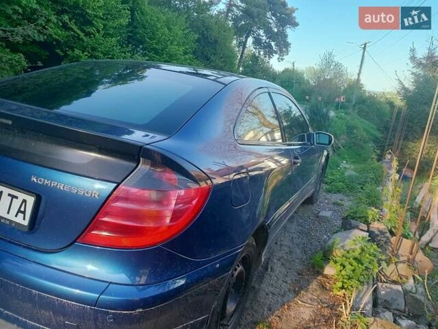 Мерседес ЦЛ-клас 2003 у Львові на Automoto.ua Синій Мерседес ЦЛ-клас, об'ємом двигуна 1.8 л та пробігом 200 тис. км за 5000 $, фото 1 на Automoto.ua