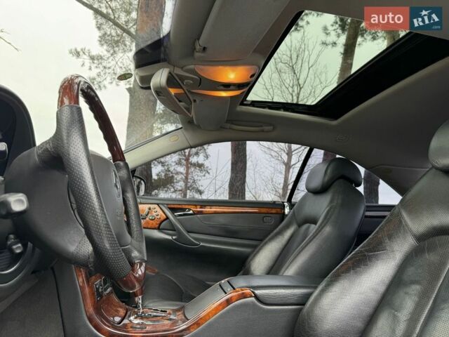 Синий Мерседес ЦЛ-класс, объемом двигателя 5 л и пробегом 213 тыс. км за 7499 $, фото 14 на Automoto.ua