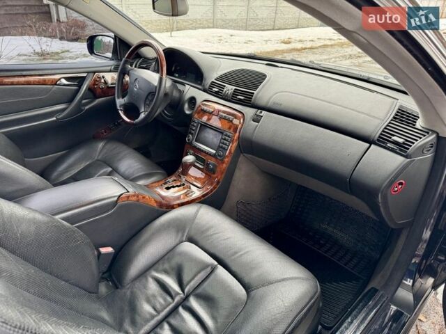 Синий Мерседес ЦЛ-класс, объемом двигателя 5 л и пробегом 213 тыс. км за 7200 $, фото 25 на Automoto.ua