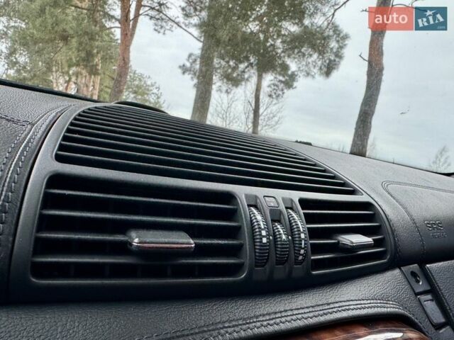 Синий Мерседес ЦЛ-класс, объемом двигателя 5 л и пробегом 213 тыс. км за 7200 $, фото 23 на Automoto.ua