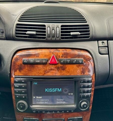 Синий Мерседес ЦЛ-класс, объемом двигателя 5 л и пробегом 213 тыс. км за 7200 $, фото 20 на Automoto.ua