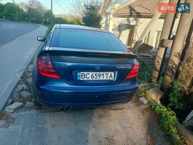 Мерседес ЦЛ-клас 2003 у Львові на Automoto.ua Синій Мерседес ЦЛ-клас, об'ємом двигуна 1.8 л та пробігом 200 тис. км за 5000 $, фото 2 на Automoto.ua
