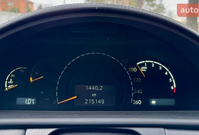 Синий Мерседес ЦЛ-класс, объемом двигателя 5 л и пробегом 213 тыс. км за 7499 $, фото 20 на Automoto.ua