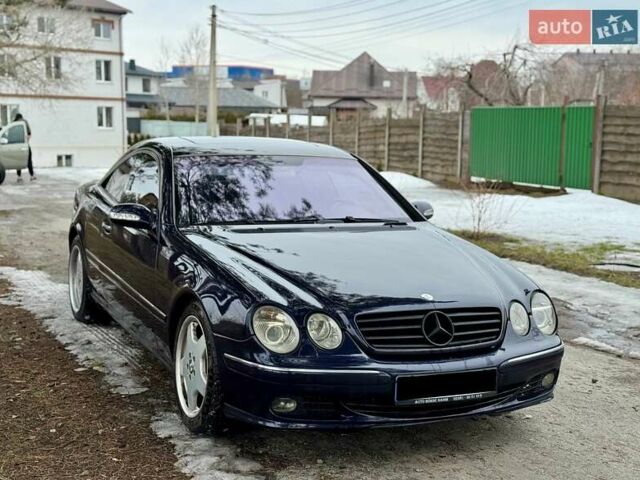 Синий Мерседес ЦЛ-класс, объемом двигателя 5 л и пробегом 213 тыс. км за 7200 $, фото 2 на Automoto.ua