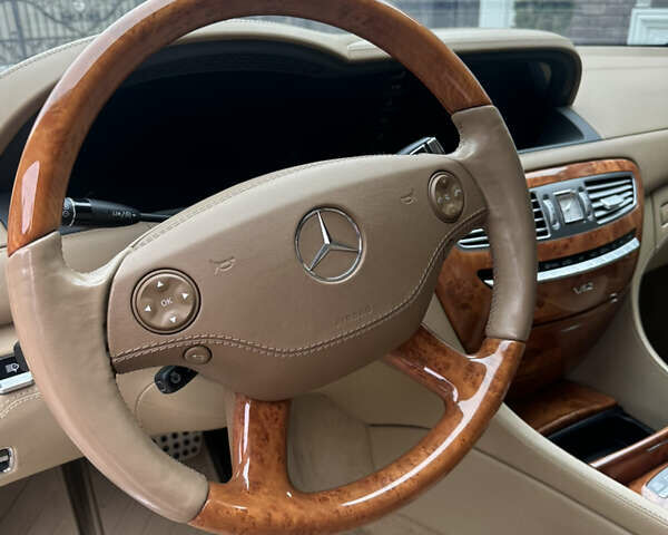 Синий Мерседес ЦЛ-класс, объемом двигателя 5.51 л и пробегом 114 тыс. км за 15000 $, фото 53 на Automoto.ua