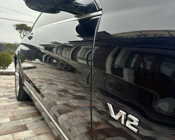 Синий Мерседес ЦЛ-класс, объемом двигателя 5.51 л и пробегом 114 тыс. км за 15000 $, фото 8 на Automoto.ua