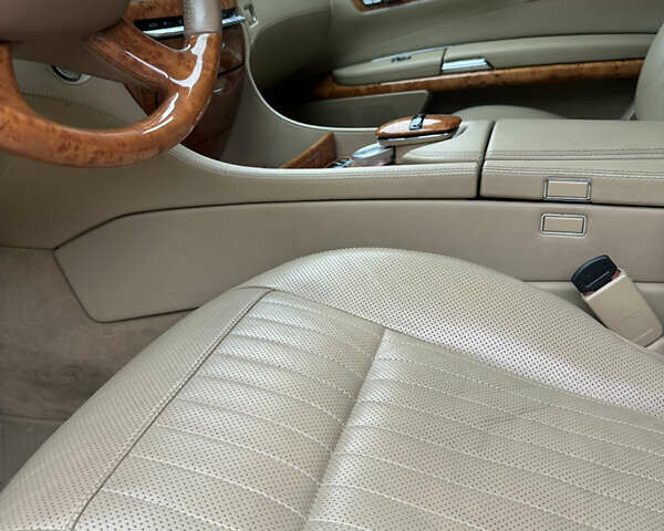 Синий Мерседес ЦЛ-класс, объемом двигателя 5.51 л и пробегом 114 тыс. км за 15000 $, фото 74 на Automoto.ua