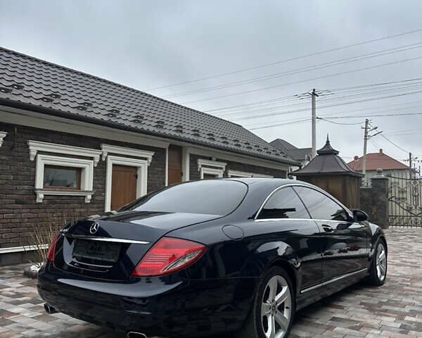 Синий Мерседес ЦЛ-класс, объемом двигателя 5.51 л и пробегом 114 тыс. км за 15000 $, фото 6 на Automoto.ua