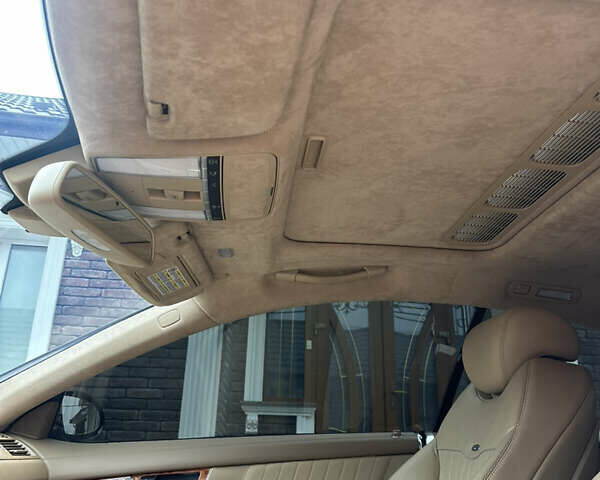 Синий Мерседес ЦЛ-класс, объемом двигателя 5.51 л и пробегом 114 тыс. км за 15000 $, фото 49 на Automoto.ua