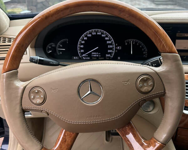 Синий Мерседес ЦЛ-класс, объемом двигателя 5.51 л и пробегом 114 тыс. км за 15000 $, фото 56 на Automoto.ua