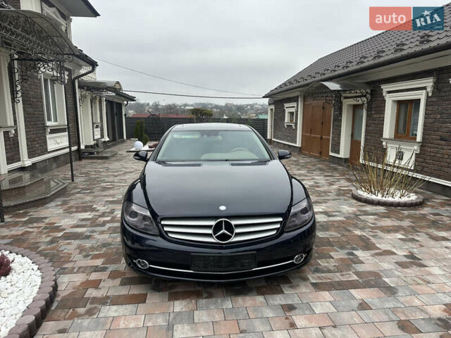 Синий Мерседес ЦЛ-класс, объемом двигателя 5.51 л и пробегом 114 тыс. км за 15000 $, фото 9 на Automoto.ua