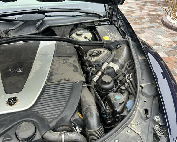 Синий Мерседес ЦЛ-класс, объемом двигателя 5.51 л и пробегом 114 тыс. км за 15000 $, фото 78 на Automoto.ua