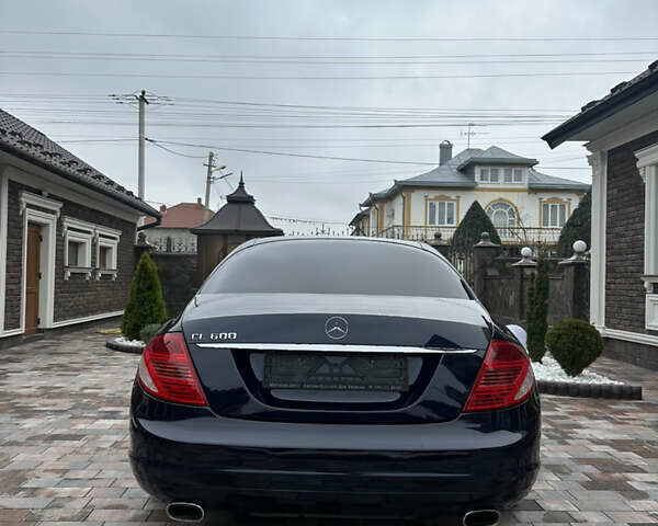 Синий Мерседес ЦЛ-класс, объемом двигателя 5.51 л и пробегом 114 тыс. км за 15000 $, фото 5 на Automoto.ua
