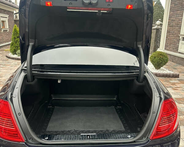 Синий Мерседес ЦЛ-класс, объемом двигателя 5.51 л и пробегом 114 тыс. км за 15000 $, фото 35 на Automoto.ua