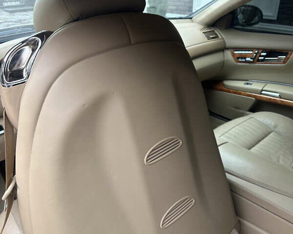 Синий Мерседес ЦЛ-класс, объемом двигателя 5.51 л и пробегом 114 тыс. км за 15000 $, фото 69 на Automoto.ua