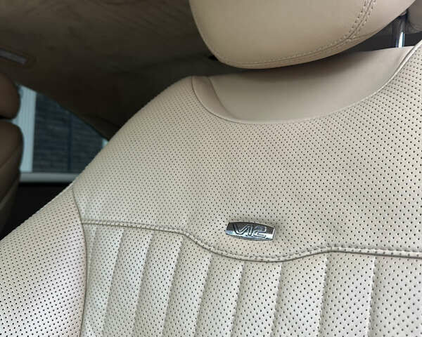 Синий Мерседес ЦЛ-класс, объемом двигателя 5.51 л и пробегом 114 тыс. км за 15000 $, фото 50 на Automoto.ua