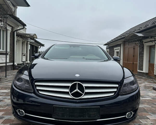 Синий Мерседес ЦЛ-класс, объемом двигателя 5.51 л и пробегом 114 тыс. км за 15000 $, фото 1 на Automoto.ua
