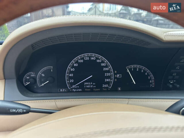 Синий Мерседес ЦЛ-класс, объемом двигателя 5.51 л и пробегом 114 тыс. км за 15000 $, фото 54 на Automoto.ua