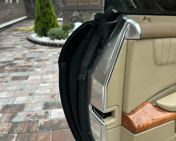 Синий Мерседес ЦЛ-класс, объемом двигателя 5.51 л и пробегом 114 тыс. км за 15000 $, фото 42 на Automoto.ua