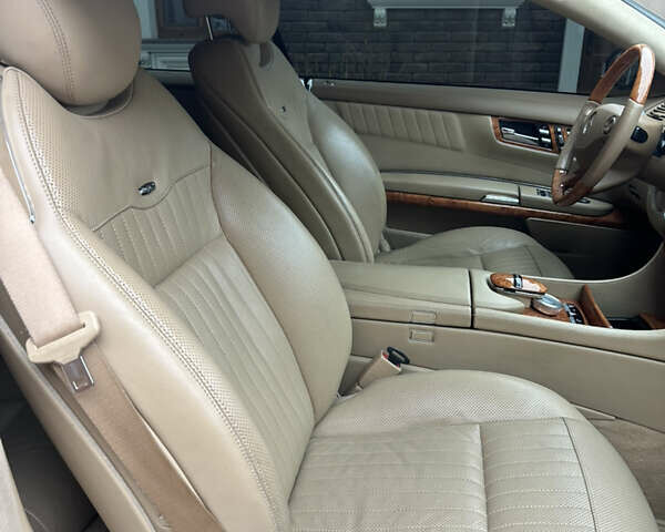 Синий Мерседес ЦЛ-класс, объемом двигателя 5.51 л и пробегом 114 тыс. км за 15000 $, фото 20 на Automoto.ua