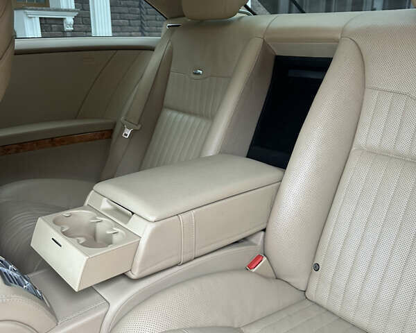 Синий Мерседес ЦЛ-класс, объемом двигателя 5.51 л и пробегом 114 тыс. км за 15000 $, фото 66 на Automoto.ua