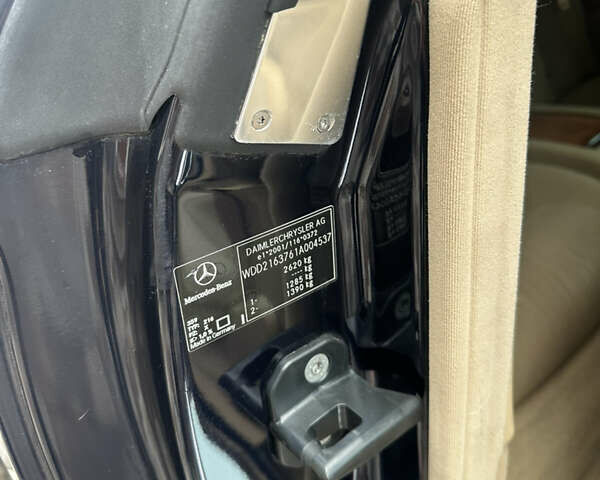 Синий Мерседес ЦЛ-класс, объемом двигателя 5.51 л и пробегом 114 тыс. км за 15000 $, фото 33 на Automoto.ua