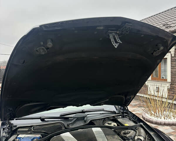 Синий Мерседес ЦЛ-класс, объемом двигателя 5.51 л и пробегом 114 тыс. км за 15000 $, фото 81 на Automoto.ua