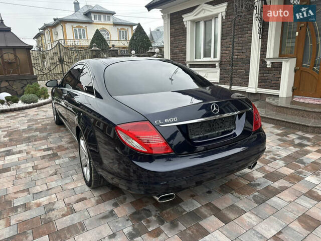 Синий Мерседес ЦЛ-класс, объемом двигателя 5.51 л и пробегом 114 тыс. км за 15000 $, фото 11 на Automoto.ua