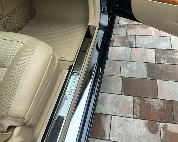 Синий Мерседес ЦЛ-класс, объемом двигателя 5.51 л и пробегом 114 тыс. км за 15000 $, фото 19 на Automoto.ua