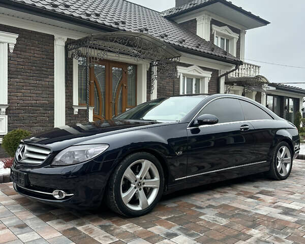 Синий Мерседес ЦЛ-класс, объемом двигателя 5.51 л и пробегом 114 тыс. км за 15000 $, фото 3 на Automoto.ua