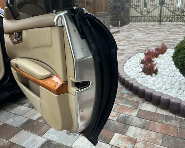 Синий Мерседес ЦЛ-класс, объемом двигателя 5.51 л и пробегом 114 тыс. км за 15000 $, фото 18 на Automoto.ua