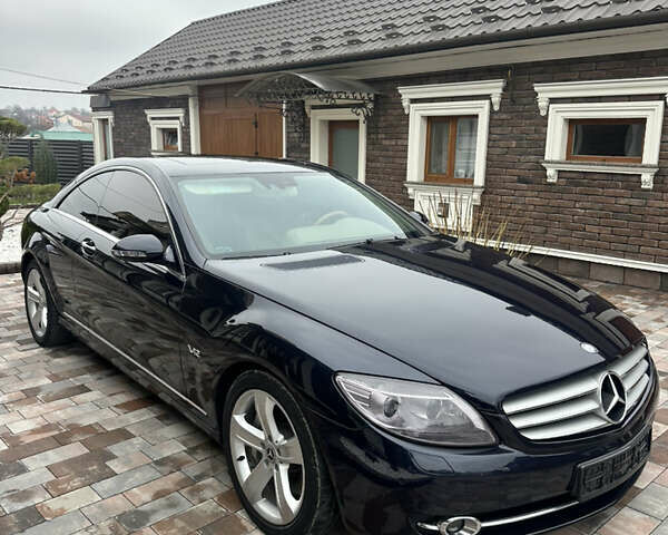 Синий Мерседес ЦЛ-класс, объемом двигателя 5.51 л и пробегом 114 тыс. км за 15000 $, фото 7 на Automoto.ua