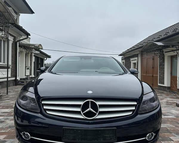 Синий Мерседес ЦЛ-класс, объемом двигателя 5.51 л и пробегом 114 тыс. км за 15000 $, фото 2 на Automoto.ua