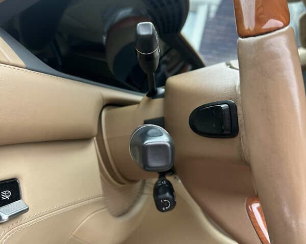 Синий Мерседес ЦЛ-класс, объемом двигателя 5.51 л и пробегом 114 тыс. км за 15000 $, фото 51 на Automoto.ua