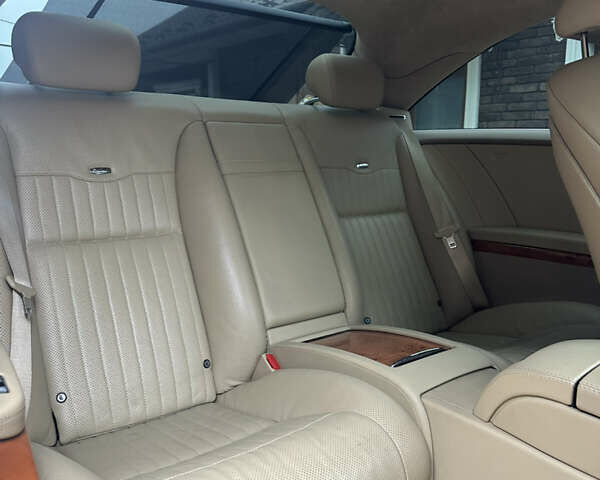 Синий Мерседес ЦЛ-класс, объемом двигателя 5.51 л и пробегом 114 тыс. км за 15000 $, фото 29 на Automoto.ua