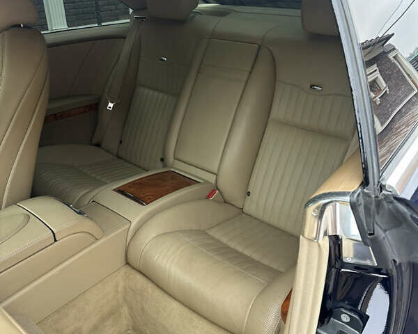 Синий Мерседес ЦЛ-класс, объемом двигателя 5.51 л и пробегом 114 тыс. км за 15000 $, фото 63 на Automoto.ua