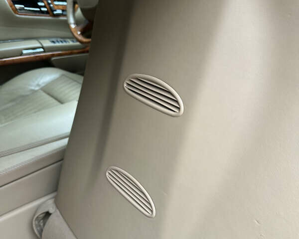 Синий Мерседес ЦЛ-класс, объемом двигателя 5.51 л и пробегом 114 тыс. км за 15000 $, фото 32 на Automoto.ua