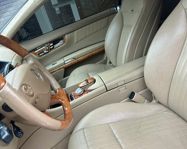 Синий Мерседес ЦЛ-класс, объемом двигателя 5.51 л и пробегом 114 тыс. км за 15000 $, фото 61 на Automoto.ua