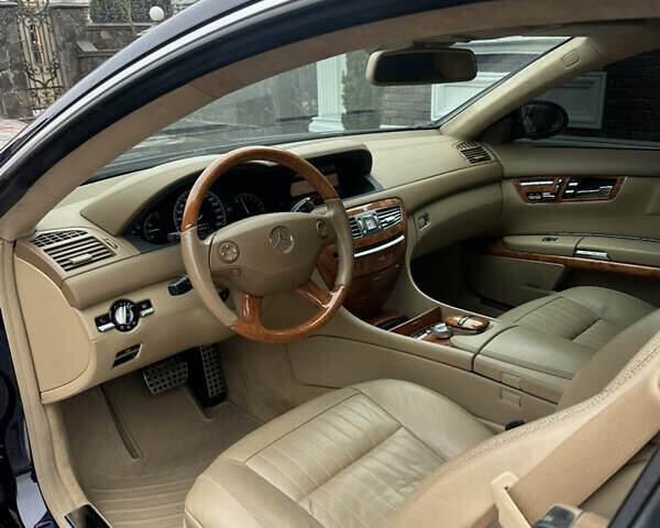 Синий Мерседес ЦЛ-класс, объемом двигателя 5.51 л и пробегом 114 тыс. км за 15000 $, фото 60 на Automoto.ua