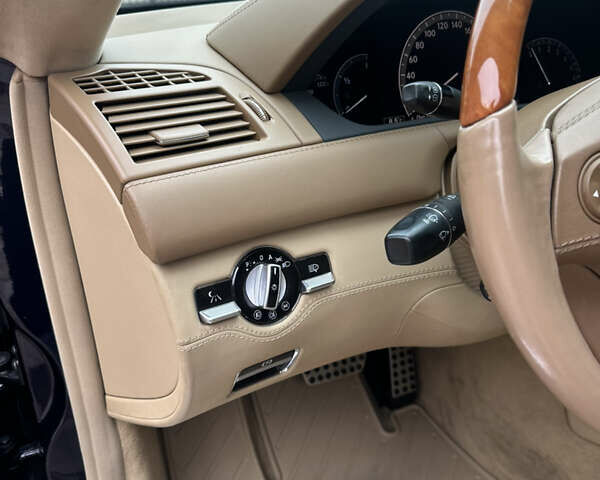 Синий Мерседес ЦЛ-класс, объемом двигателя 5.51 л и пробегом 114 тыс. км за 15000 $, фото 44 на Automoto.ua