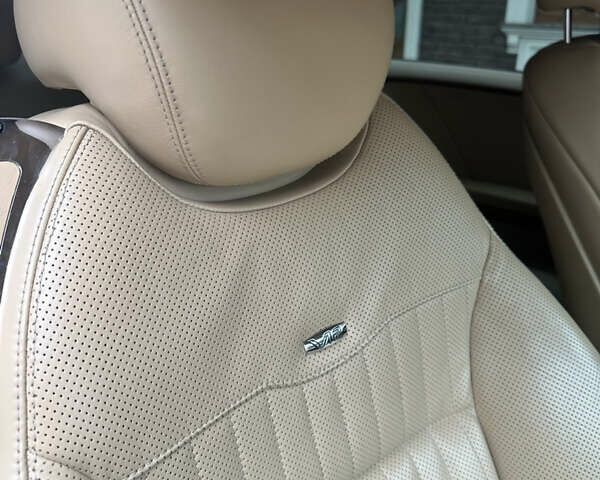 Синий Мерседес ЦЛ-класс, объемом двигателя 5.51 л и пробегом 114 тыс. км за 15000 $, фото 28 на Automoto.ua