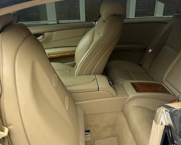 Синий Мерседес ЦЛ-класс, объемом двигателя 5.51 л и пробегом 114 тыс. км за 15000 $, фото 62 на Automoto.ua