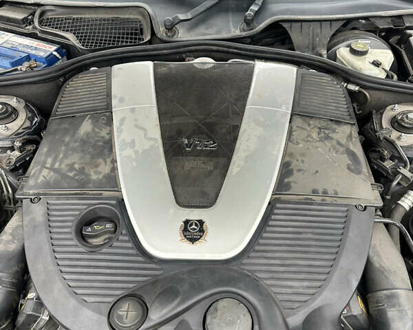 Синий Мерседес ЦЛ-класс, объемом двигателя 5.51 л и пробегом 114 тыс. км за 15000 $, фото 76 на Automoto.ua