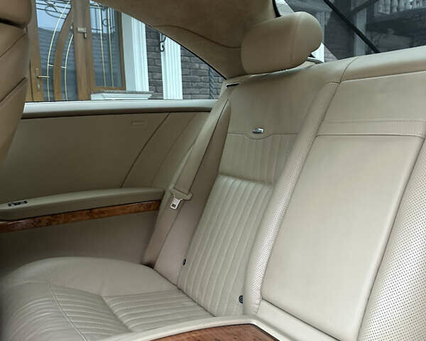 Синий Мерседес ЦЛ-класс, объемом двигателя 5.51 л и пробегом 114 тыс. км за 15000 $, фото 68 на Automoto.ua