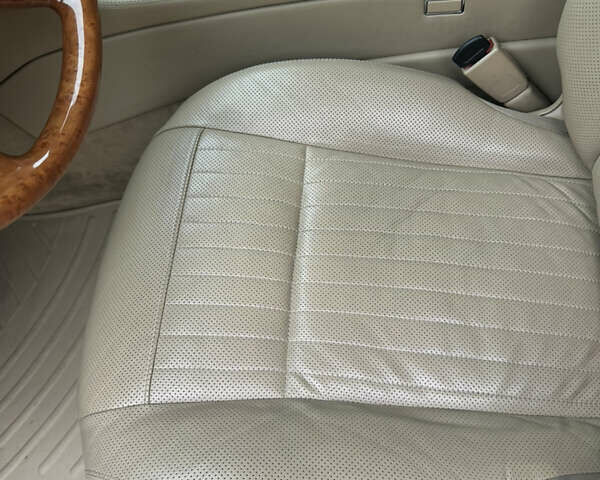 Синий Мерседес ЦЛ-класс, объемом двигателя 5.51 л и пробегом 114 тыс. км за 15000 $, фото 47 на Automoto.ua