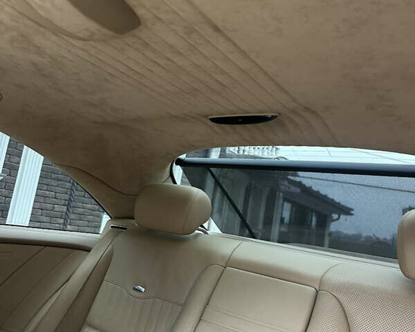 Синий Мерседес ЦЛ-класс, объемом двигателя 5.51 л и пробегом 114 тыс. км за 15000 $, фото 65 на Automoto.ua