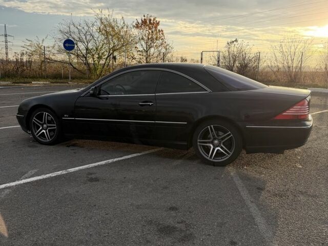 Чорний Мерседес ЦЛ, об'ємом двигуна 5 л та пробігом 240 тис. км за 6800 $, фото 2 на Automoto.ua